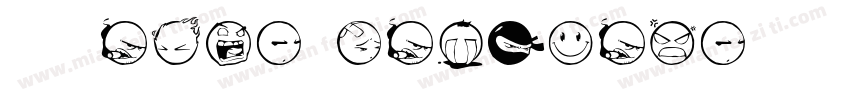 DIST Yolks Emoticons字体转换